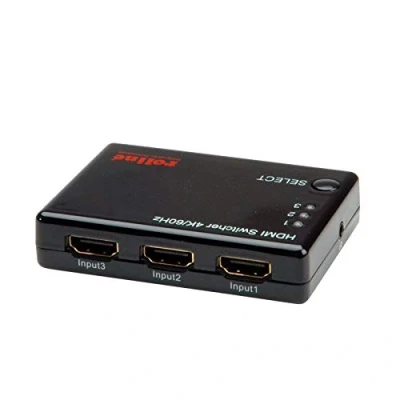 Obrázek ROLINE 4K HDMI Switch, 3násobný