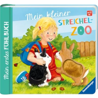 Obrázek Mein erstes Fühlbuch: kleiner Streichelzoo