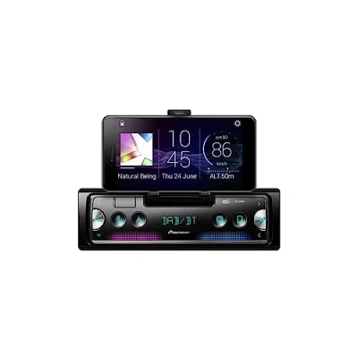 Obrázek Pioneer Electronics SPH 20DAB, 1DIN autorádio s RDS a DAB+, Bluetooth, USB pro MP3, WMA, WAV, FLAC, podpora Android, ovládání iPhone, aplikace Smart Sync, černá