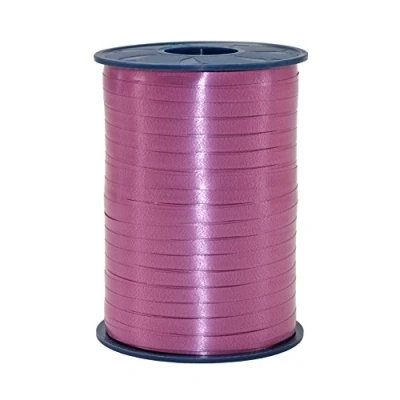 Obrázek C.E. PATTBERG Geschenkband Altrosa, 250 Meter Ringelband 10 mm zum Basteln, Dekorieren &amp; Verpacken von Geschenken zu jedem Anlass