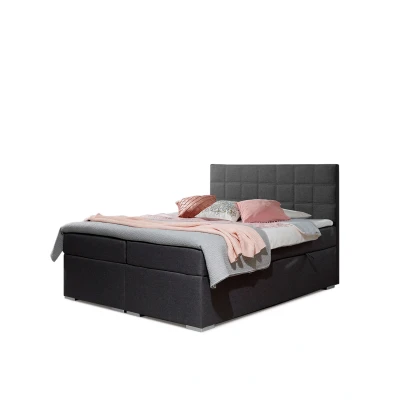 Obrázek Boxspring Alice 140x200 Materiál / Dekor: Sawana 05