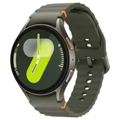 Obrázek Samsung Chytré hodinky Galaxy Watch7, fitness hodinky, tracker a sledovač aktivity, 44 mm, Bluetooth, zelené, vč. záruky výrobce 36 měsíců
