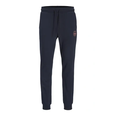 Obrázek JACK &amp; JONES Pánské kalhoty na jogging Regular Fit jogging, Námořnická modrá Blejzr, M