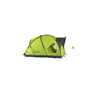 Obrázek SALEWA Stan Alpine HUT IV TENT, Cactus/Grey, uni