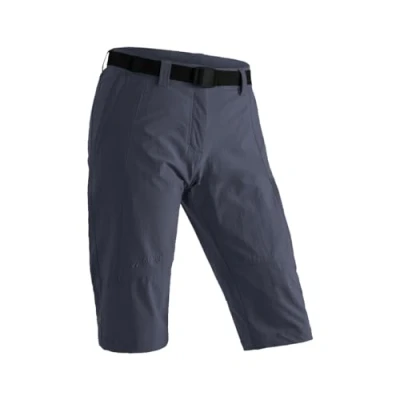 Obrázek Dámské kalhoty Maier Sports Kluane Capri, šedé (grafit), 46
