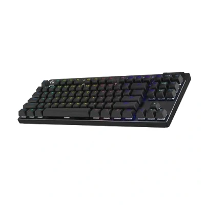 Obrázek Logitech G Bezdrátová herní klávesnice Pro X TkL Lightspeed černá ESP Tactile