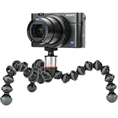 Obrázek JOBY JB01502 BWW GorillaPod 500 flexibilní ministativ (s integrovanou kulovou hlavou pro kompaktní a 360stupňové kamery, nosnost až g)