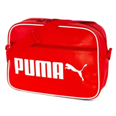 Obrázek PUMA Unisex dospělí Campus Reporter Messenger Bag taška přes rameno (navy), Peacoat