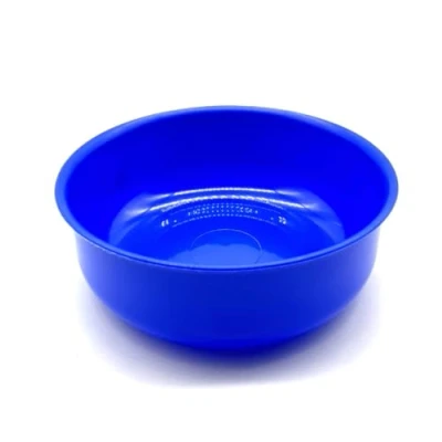 Obrázek Kimmel Miska Müsli Polévka Plast, opakovaně použitelná, odolná proti rozbití, stohovatelná, 17 cm, modrá