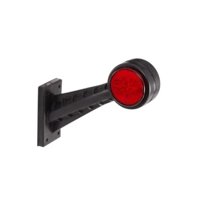 Obrázek HELLA VALUEFIT 2XS 357 004 041 obrysové světlo přívěs karavan LED 12/24V úhlové ECE pravo/boční montáž