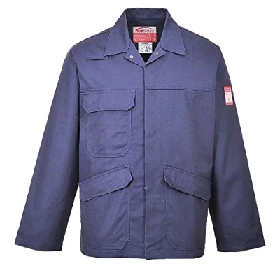 Obrázek PORTWEST FR35 Bizflame Pro bunda, 1 kus, XL, námořnická modrá, FR35NAR