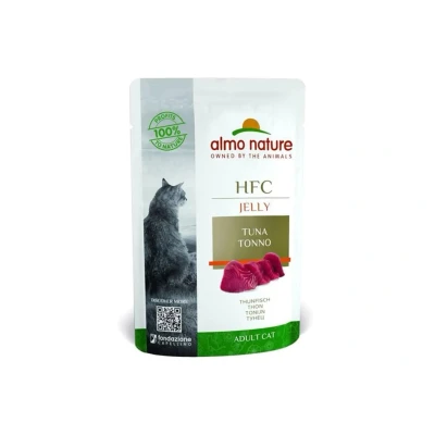 Obrázek Kapsička ALMO NATURE Jelly tuňák 55g