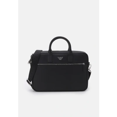 Obrázek Emporio Armani Small Briefcase Unisex Aktovka, Velikost: One Size, Black