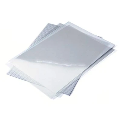 Obrázek Durable 832619 Inkjet fólie Ink Jet Film, 1 balení po 50 ks bezbarvé