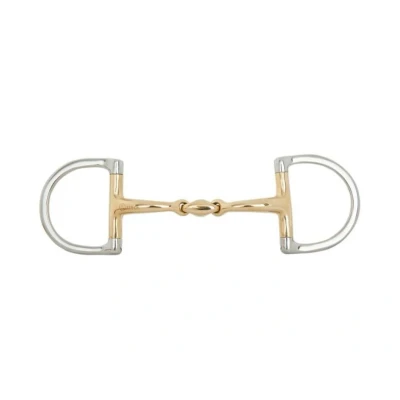 Obrázek BR Double Jointed Dee Ring Bit Soft Contact 16 mm Ø 65 x 50