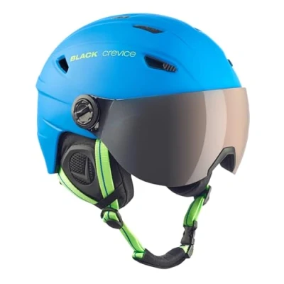 Obrázek Unisex lyžařská helma Black Crevice Silvretta, modrá, XS