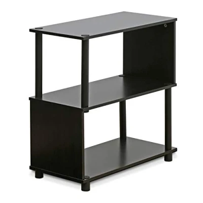 Obrázek Furinno Flexi regál se 3 policemi, dřevo, espresso, 29,97 x 60,02 64,62 cm