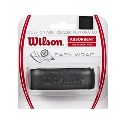 Obrázek Wilson Unisex Gripband Cushion Aire Classic geperforeerde grip Griffb nder, černý, jednotná velikost EU