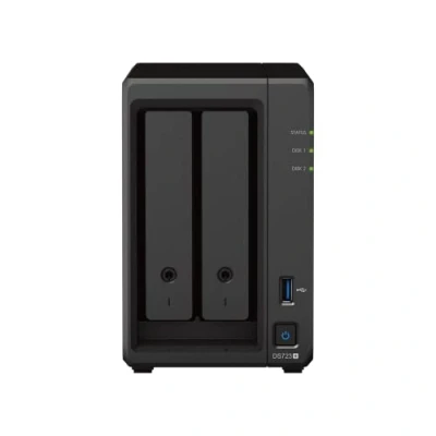 Obrázek Synology DiskStation DS723+ NAS/Storage Server Tower Ethernet LAN Black R1600