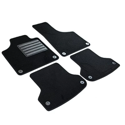 Obrázek MDM SP 123 Fußmatten Velours Autoteppich passend für Audi A3 (8P) &amp; SPORTBACK 05.2003&gt;09.2012, black