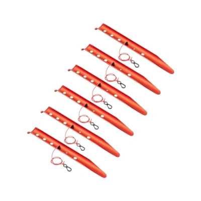 Obrázek VAUDE Stanové kolíky, kolíky do sněhu a písku délka 31 cm (6 kusů)