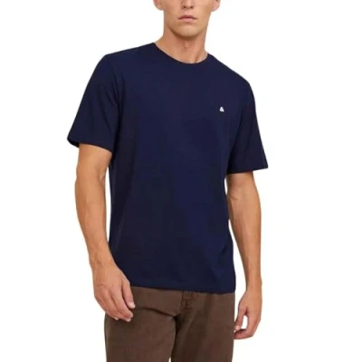 Obrázek Jack &amp; Jones CREW NECK Jednoduché tričko, Muži, Velikost: Medium, Navy blazer