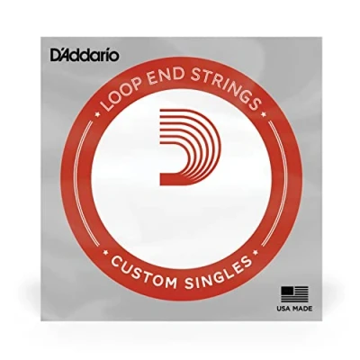 Obrázek D&#039; Addario Plain Loop End Single Strings, _