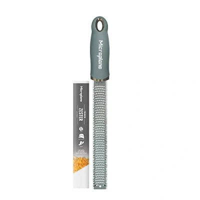 Obrázek Microplane Premium Classic Grater Zester Eucalyptus Green
