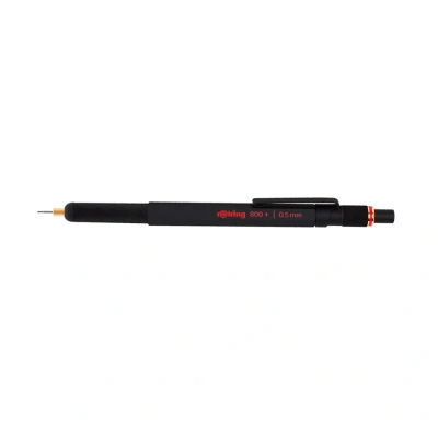 Obrázek rOtring 800+ mechanická tužka se stylusem pro dotykovou obrazovku 0,5 mm černá stopka