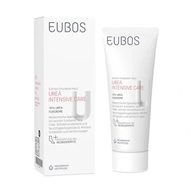 Obrázek EUBOS Suchá kůže urea 10% krém na nohy, 100 ml