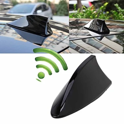 Obrázek Auto anténa, střešní anténa Possbay Universal Shark, žraločí ploutev, AM, FM, se zesilovačem