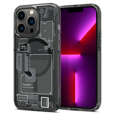 Obrázek Spigen Ultra Hybrid MagFit ZeroOne Hülle Kompatibel mit iPhone 13 Pro