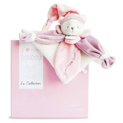 Obrázek Doudou et Compagnie Dc2920 J&#039;aime Mon sběratelský medvěd, růžový