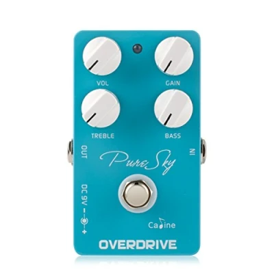 Obrázek Caline Pedál CP 12 Pure Sky Overdrive Effect Guitar Effects Pedal, modrý, Size