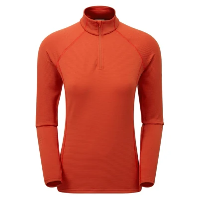 Obrázek Montane Women&#039;s Protium Lite Pull On Saffron Red, L