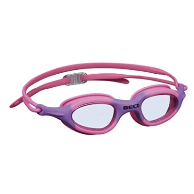 Obrázek BECO Unisex Mládež Biarritz plavecké brýle, růžové/fialové, One Size