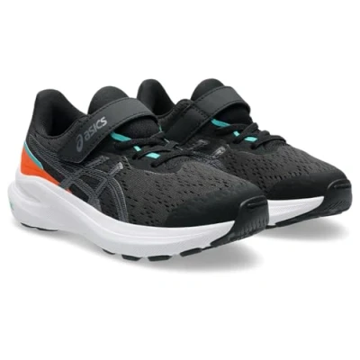 Obrázek ASICS Boy&#039;s Gt 1000 13 Ps Sneaker, Černá karbon, 32,5 EU