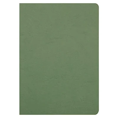 Obrázek Clairefontaine 733063C sešit (DIN A4, 21 x 29,7 cm, gebund Age Bag linkovaný s okrajem, 48 listů) 1 kus zelený