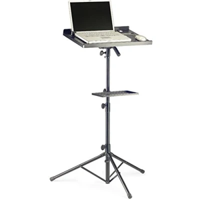 Obrázek Stagg COS 10 BK Laptop stojan pro s odkládací