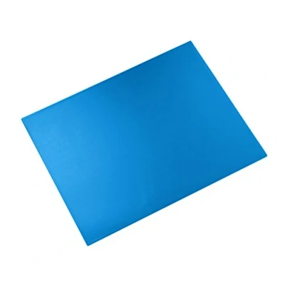 Obrázek Läufer 40585 Durella podložka na psací stůl, 40 x 53 cm, kobaltově modrá, protiskluzová psaní pro vysoký komfort psaní, omyvatelná