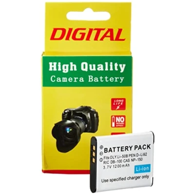 Obrázek Amsahr Digitální fotoaparát a videokamery pro Olympus LI 50B, Pentax D LI92