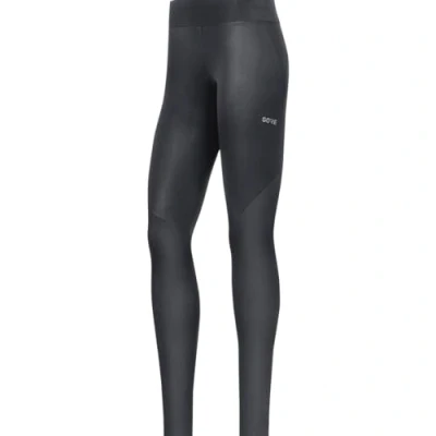 Obrázek GORE Wear Dámské R3 Wmn Partial GWS Tights kalhoty, černá, 40