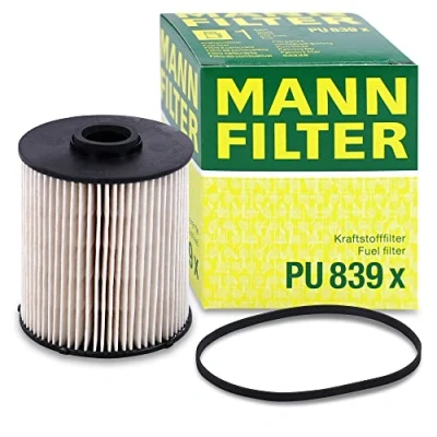Obrázek MANN FILTER PU 839 x sada palivových filtrů s těsněním / těsnicí sadou palivového filtru pro osobní automobily