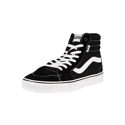 Obrázek Vans Herren Filmore Hi Sneaker, Suede Canvas Black White, 49 EU