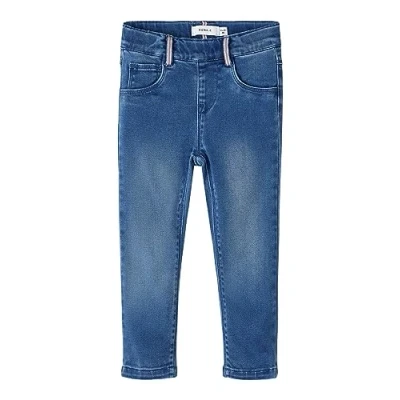 Obrázek Name it Nmfsalli SLIM FIT Skinny džíny pro děti, Velikost: 92, Medium blue denim