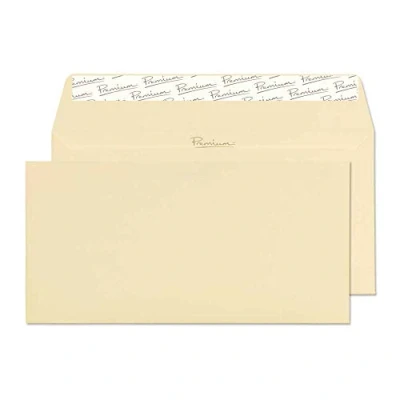 Obrázek Premium Business Peel and Seal dopisních obálek, DL, 110 x 220 mm, 120 g/m 2, který Wallet pro Vellum, 50 ks