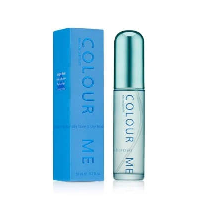 Obrázek FÄRBE MICH HimmelblauParfüm für Damen 50ml Eau de Parfum. Luxusduft Parfüm, Lang anhaltende Damenparfumsvon Milton Lloyd