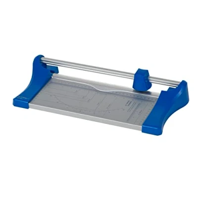 Obrázek Q Connect KF17011 Rollen Schneidemaschine grau/blau