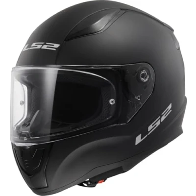 Obrázek LS2, Integrální motocyklová helma Rapid SOLID matná černá, S