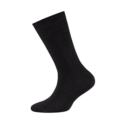 Obrázek camano Basic 6 PACK Ponožky pro děti, Velikost: 39 42, Black
